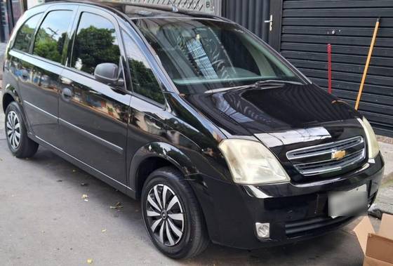 CHEVROLET MERIVA 1.4 MPFI JOY 8V FLEX 4P MANUAL